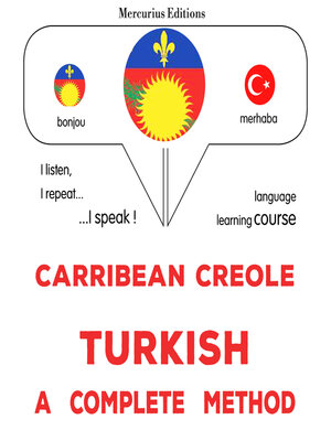 cover image of Kreyòl Karayib--Tik
